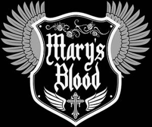 logo Mary's Blood